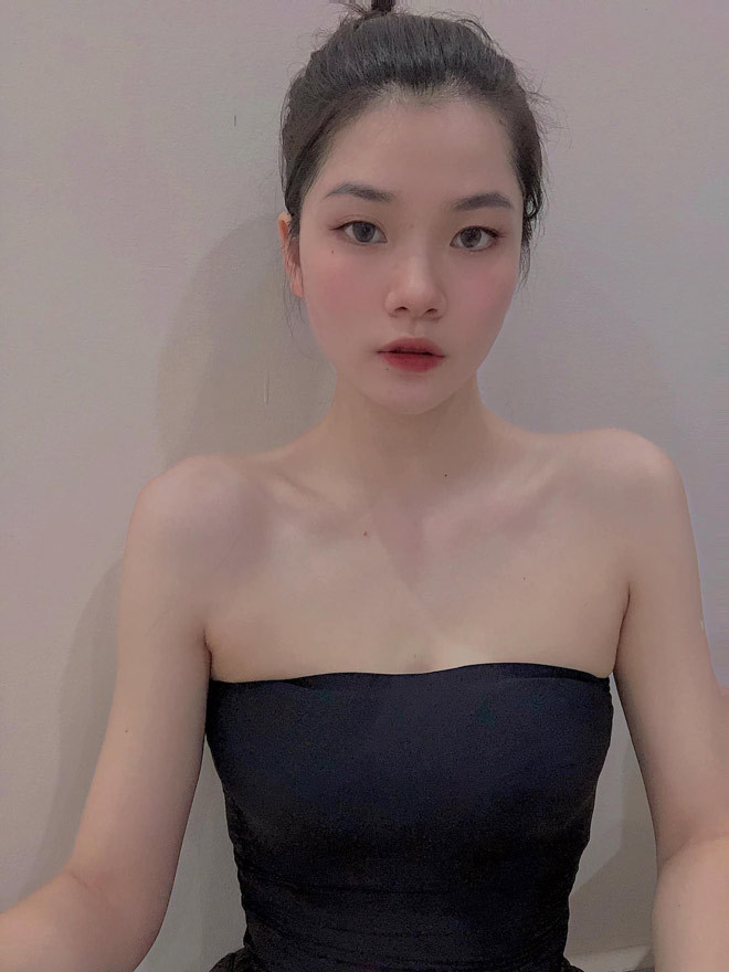 Mang bầu nặng 99kg, bà mẹ Nam Định giảm cân xinh đẹp khó nhận ra - Hình 5 Mang bau nang 99kg, ba me Nam Dinh giam can xinh dep kho nhan ra-Hinh-5