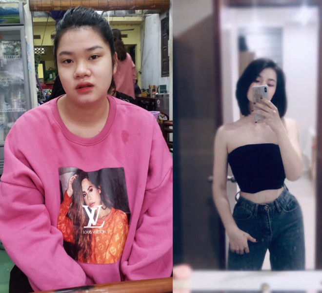 Mang bầu nặng 99kg, bà mẹ Nam Định giảm cân xinh đẹp khó nhận ra Mang bau nang 99kg, ba me Nam Dinh giam can xinh dep kho nhan ra