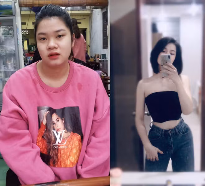 Mang bau nang 99kg, ba me Nam Dinh giam can xinh dep kho nhan ra