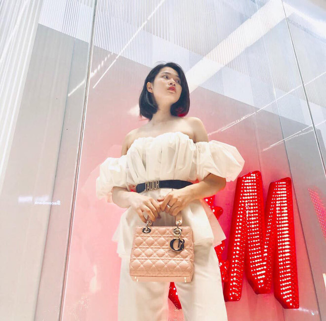 Mang bầu nặng 99kg, bà mẹ Nam Định giảm cân xinh đẹp khó nhận ra - Hình 6 Mang bau nang 99kg, ba me Nam Dinh giam can xinh dep kho nhan ra-Hinh-6