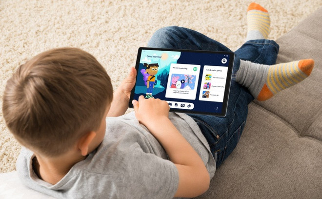 br/> Lenovo Tab M10 thế hệ thứ 2 hướng đến người dùng cần tìm một chiếc máy tính bảng có thể đáp ứng nhu cầu giải trí cơ bản, giá tốt. Máy được trang bị chip MediaTek Helio P22T, RAM 2 GB, bộ nhớ trong 32 GB và viên pin dung lượng 5.000 mAh. Ảnh: Lenovo.