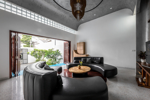 Thích nghỉ dưỡng tại gia, gia đình ở Sóc Trăng xây nhà cấp 4 như resort ảnh 3