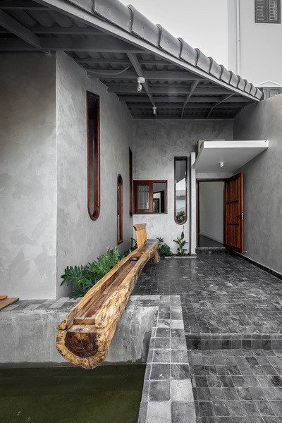 Thích nghỉ dưỡng tại gia, gia đình ở Sóc Trăng xây nhà cấp 4 như resort ảnh 18