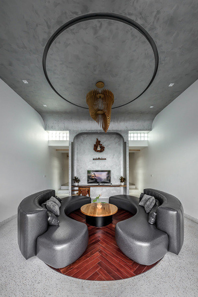 Thích nghỉ dưỡng tại gia, gia đình ở Sóc Trăng xây nhà cấp 4 như resort ảnh 4