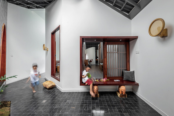 Thích nghỉ dưỡng tại gia, gia đình ở Sóc Trăng xây nhà cấp 4 như resort ảnh 13