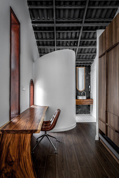 Thích nghỉ dưỡng tại gia, gia đình ở Sóc Trăng xây nhà cấp 4 như resort ảnh 17