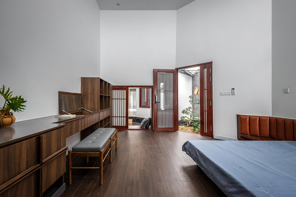 Thích nghỉ dưỡng tại gia, gia đình ở Sóc Trăng xây nhà cấp 4 như resort ảnh 16