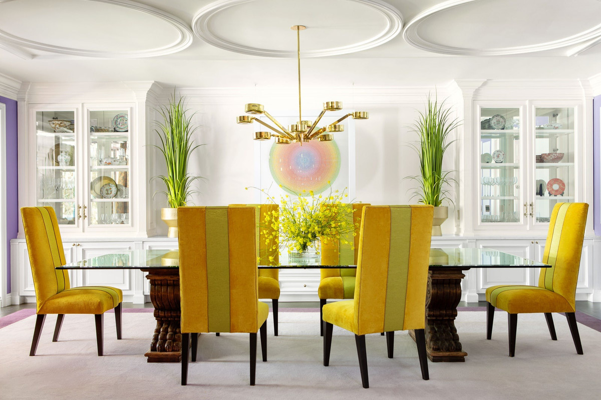 "Công việc đòi hỏi tôi phải đội nhiều loại mũ và trang phục khác nhau. Tôi thích nhập vai vào những nhân vật. Vì vậy, tôi muốn ngôi nhà của mình phản ánh nhiều chủ đề và tâm trạng khác nhau", siêu mẫu người Anh chia sẻ.