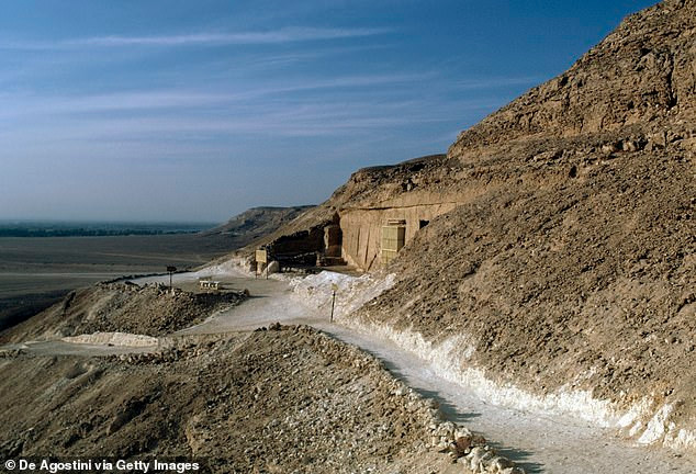 Tái hiện khuôn mặt Pharaoh Ai Cập từ bộ hài cốt - Hình 10 Tai hien khuon mat Pharaoh Ai Cap tu bo hai cot-Hinh-10