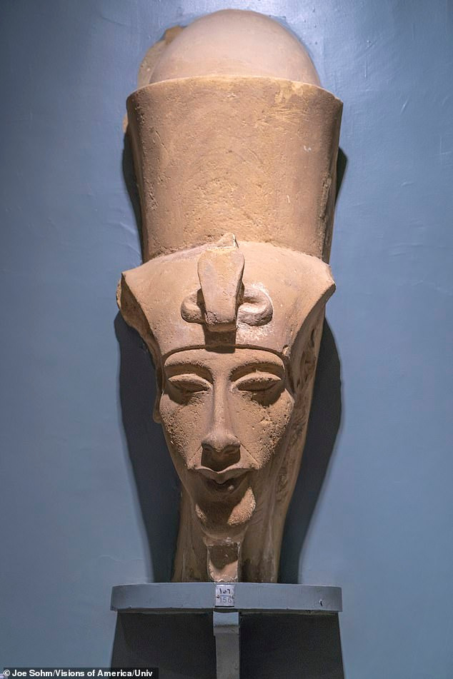 Tái hiện khuôn mặt Pharaoh Ai Cập từ bộ hài cốt - Hình 9 Tai hien khuon mat Pharaoh Ai Cap tu bo hai cot-Hinh-9