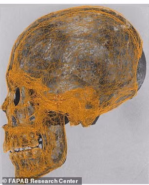 Tai hien khuon mat Pharaoh Ai Cap tu bo hai cot-Hinh-6