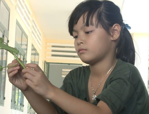  Bé Bo (con gái MC Phan Anh) tên thật là Bảo Anh, là chị cả trong 4 bé tham gia Bố ơi mình đi đâu thế mùa 1. Cô bé được yêu mến nhờ vẻ ngoài xinh xắn, thông minh và biết nhường nhịn các em trong chương trình.