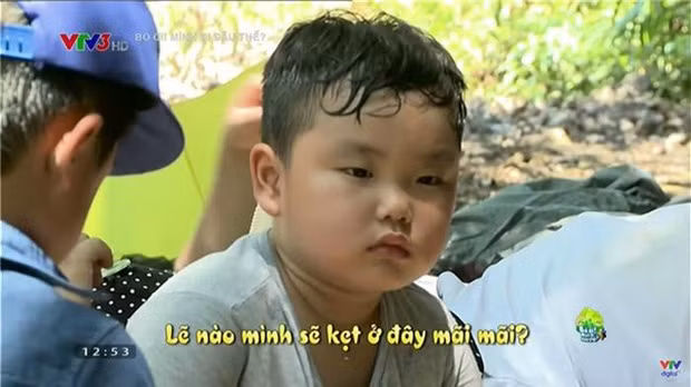  Bi Béo là con trai út của NSƯT Xuân Bắc là cái tên gây sốt trong Bố ơi mình đi đâu thế mùa 2. Cậu bé tên thật là Nguyễn Nhật Võ Nguyên, gây ấn tượng nhờ ngoại hình mũm mĩm, tính cách lém lỉnh, dễ thương. Trong chương trình, Bi Béo thường nô đùa và có những màn "đấu võ mồm" với bố mang lại tiếng cười cho khán giả.