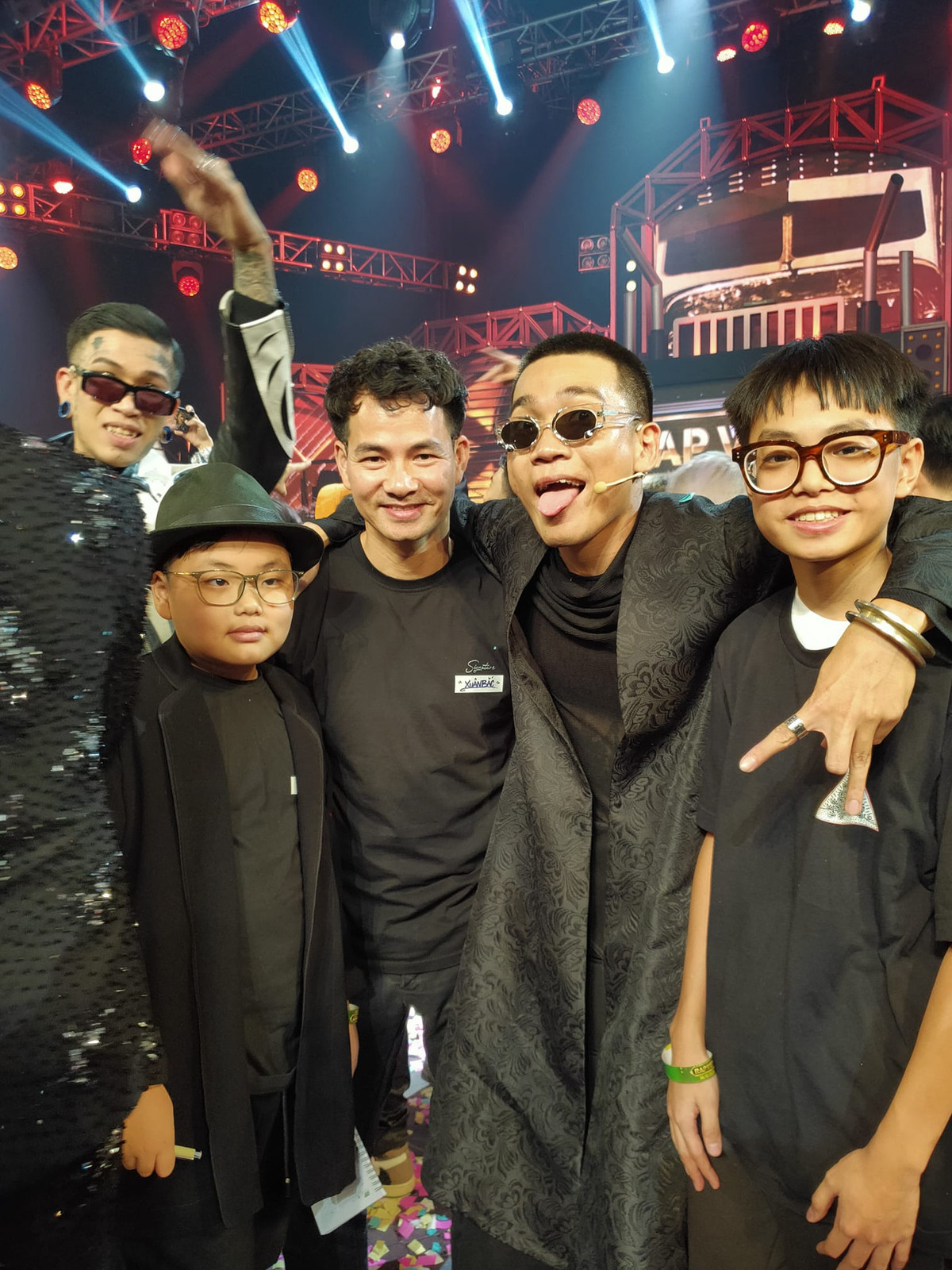 Lần gần nhất Bi Béo xuất hiện trên truyền hình là trong đêm chung kết Rap Việt. Bố con NSƯT Xuân Bắc đã vào TP.HCM xem trực tiếp và cổ vũ cho G.Ducky. Bi Béo đã lên cấp 2, ngoại hình vẫn giữ được các nét bầu bĩnh, đáng yêu như thời điểm tham gia Bố ơi mình đi đâu thế mùa 2.