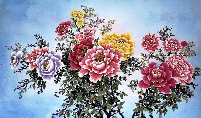 3 loai tranh phong thuy treo o phong khach giup thu hut tai loc