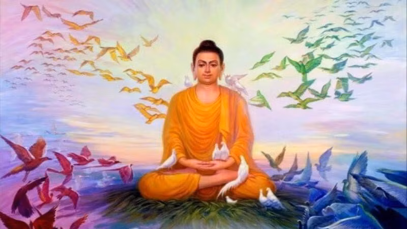 Hoc 5 thien nghiep cua Phat Thich Ca day de huong phuc tron doi