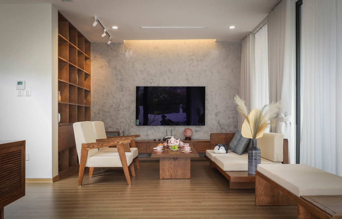 Biệt thự gây thương nhớ bên hồ cá, đưa cả thiên nhiên vào không gian sống ảnh 8