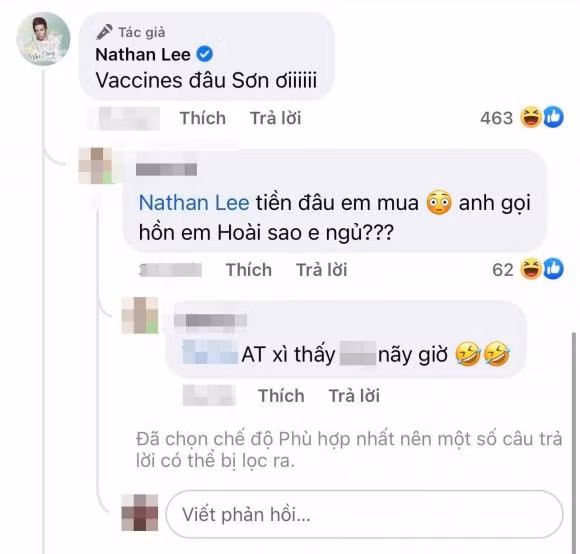 Nathan Lee mia mai Cao Thai Son 