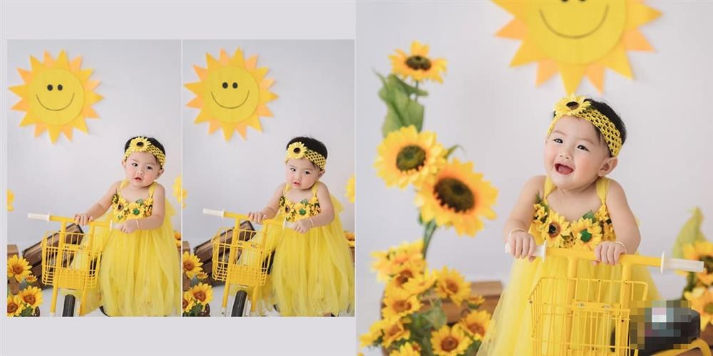 Ngoai hinh cua be gai 1 tuoi co bo me la nguoi chuyen gioi-Hinh-4