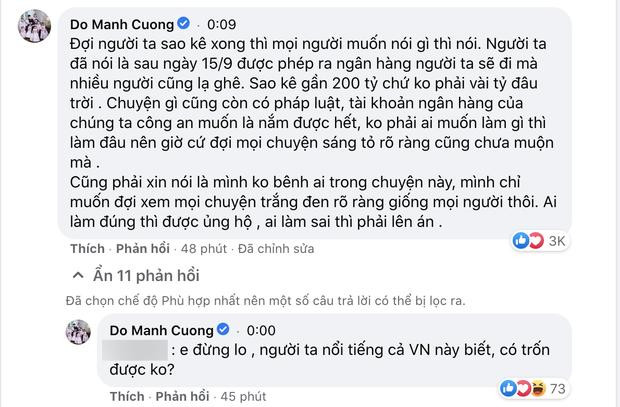 Len tieng vu Thuy Tien, Do Manh Cuong bi doa 