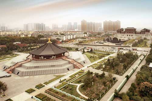 Bí ẩn lăng mộ của hoàng đế Trung Quốc Bi an lang mo cua hoang de Trung Quoc