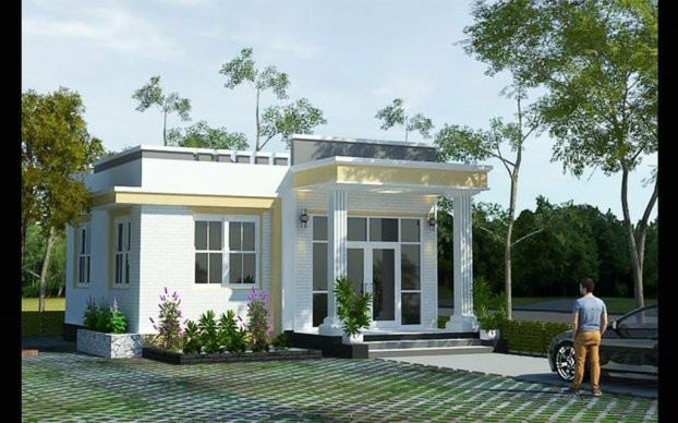 9 mẫu nhà cấp 4 đẹp mê ly chỉ từ 350 triệu đồng - Hình 8 9 mau nha cap 4 dep me ly chi tu 350 trieu dong-Hinh-8