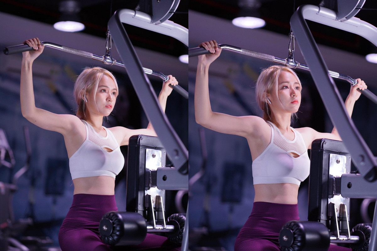 Hot girl da tai tung bo nha ra di co luong nguoi theo doi 