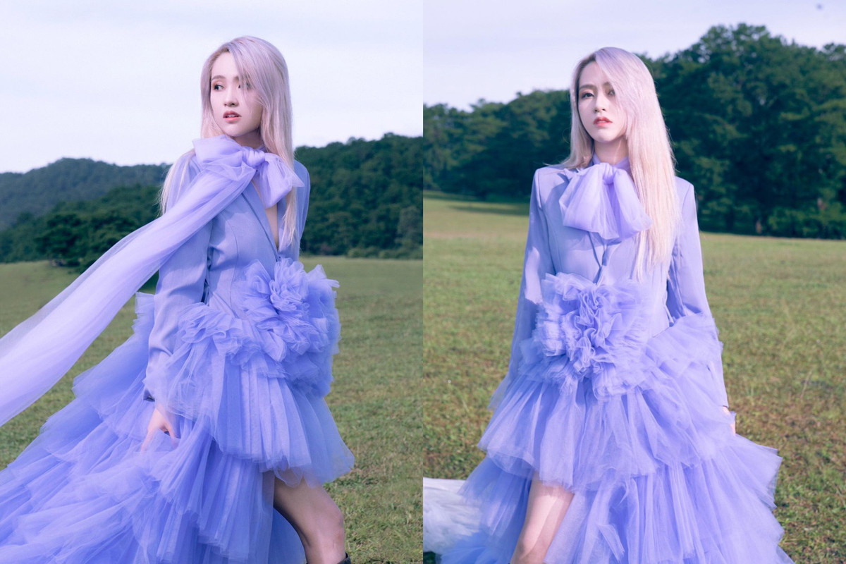 Hot girl da tai tung bo nha ra di co luong nguoi theo doi 