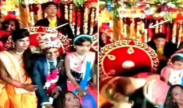 Chi gai co dau cuong hon chu re, phan ung cua nhan vat chinh gay choang