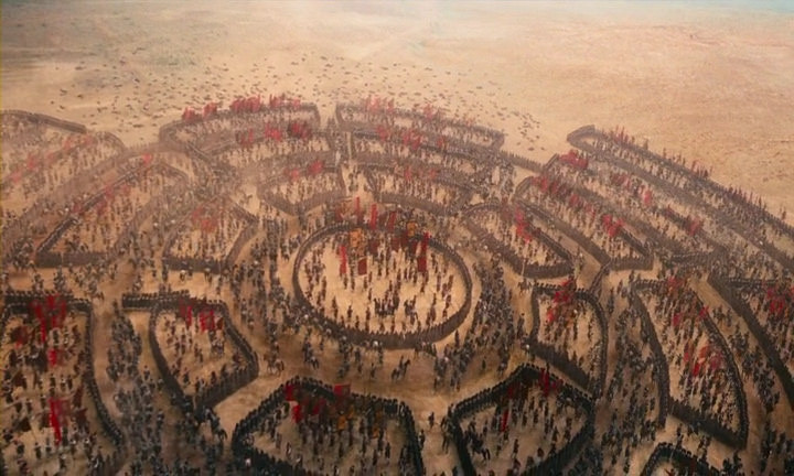 "Bát trận đồ" của Gia Cát Lượng lợi hại thế nào? ảnh 1