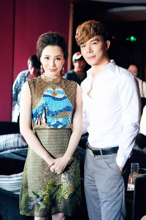 Ho Quynh Huong nhan tin nhac nho Nathan Lee-Hinh-4