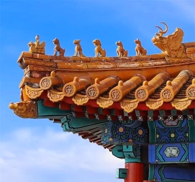 Tại sao Tử Cấm Thành suốt 600 năm không hề có chim đậu trên mái - Hình 2 Tai sao Tu Cam Thanh suot 600 nam khong he co chim dau tren mai-Hinh-2