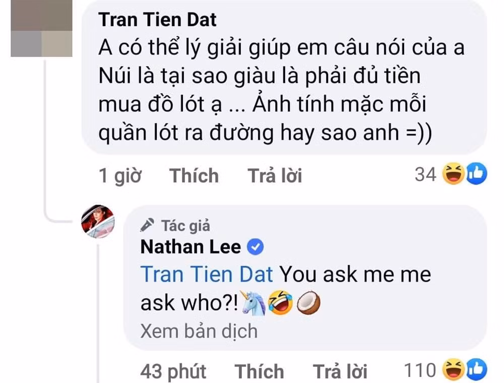 Nathan Lee - Cao Thai Son dun day, noi y Ngoc Trinh cuoi cung e?-Hinh-4