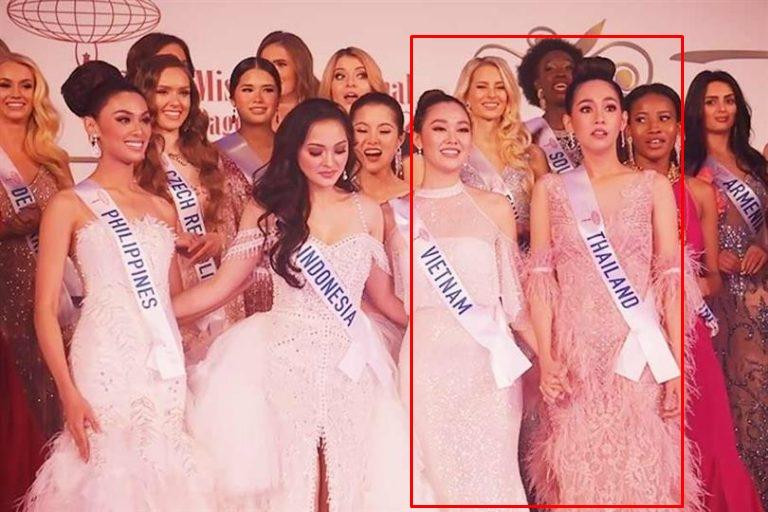 Đại diện Việt Nam cứ đứng cạnh ai là người đó Hoa hậu - Hình 3 Dai dien Viet Nam cu dung canh ai la nguoi do Hoa hau-Hinh-3