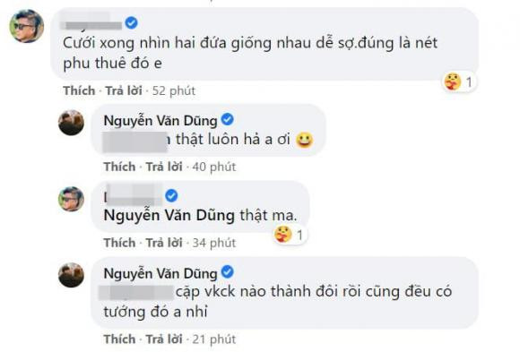 Phan ung cua Van Dung sau khi bi vo 