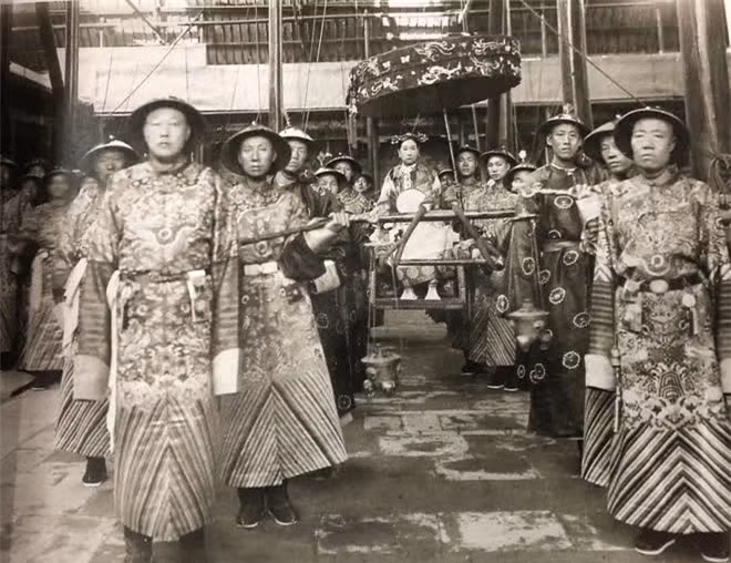 Ngôi mộ người hầu cận của Từ Hi Thái hậu được phát hiện ở Bắc Kinh ảnh 1