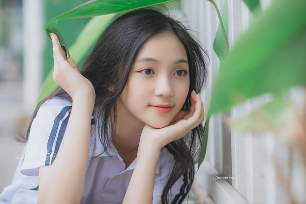 Nang lop truong xinh dep, nhiet huyet den tu Hoc vien Ngan Hang-Hinh-9