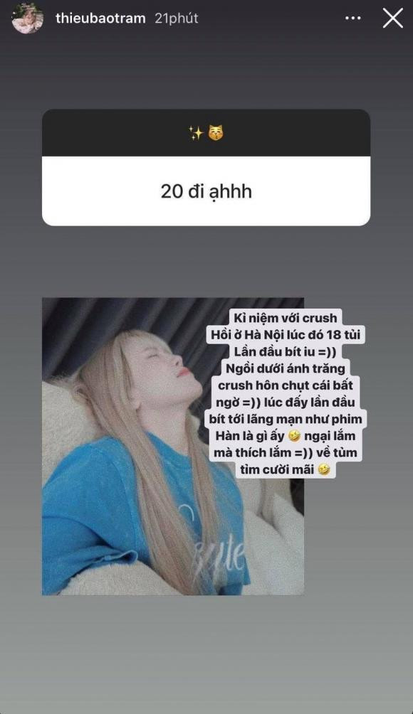 Thieu Bao Tram chia se ve chuyen tinh yeu sau lien hoan drama tinh ai-Hinh-3