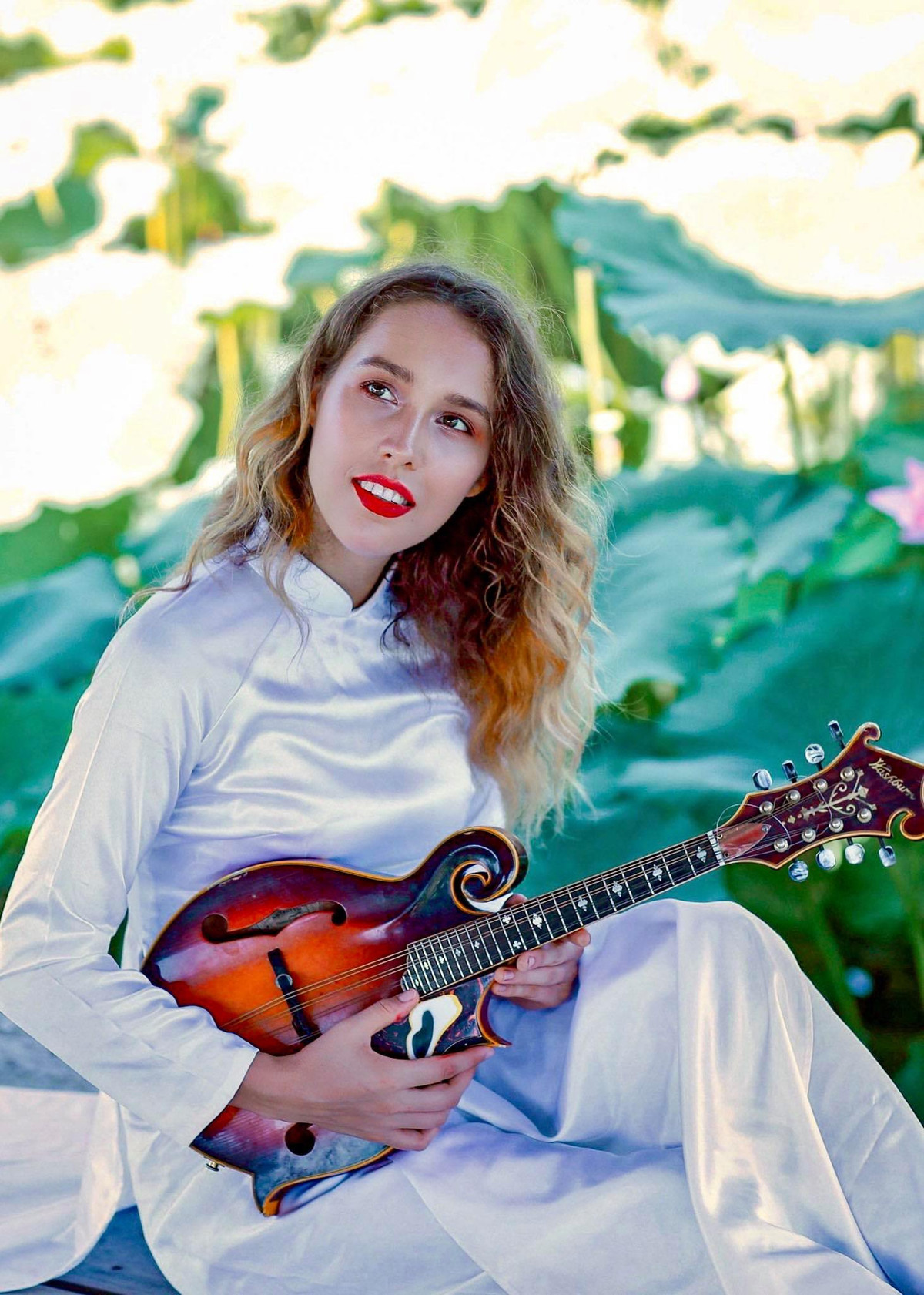 Co gai Nga xinh dep nhat rac tren bai bien Phu Quoc-Hinh-2