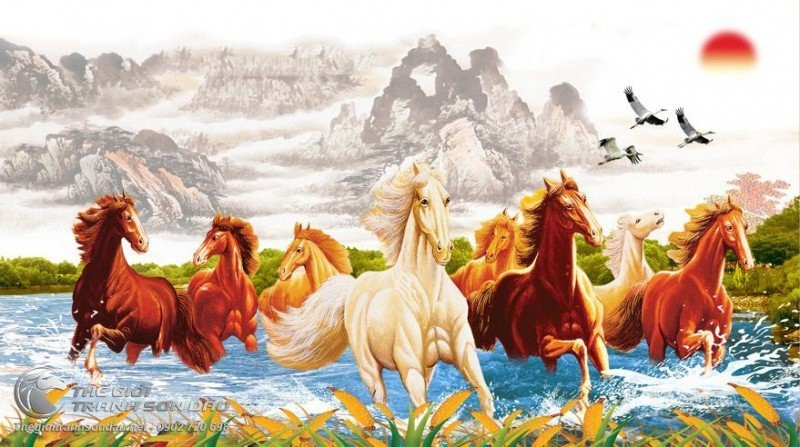 Chon tranh treo tuong dung phong thuy cho 12 con giap-Hinh-2