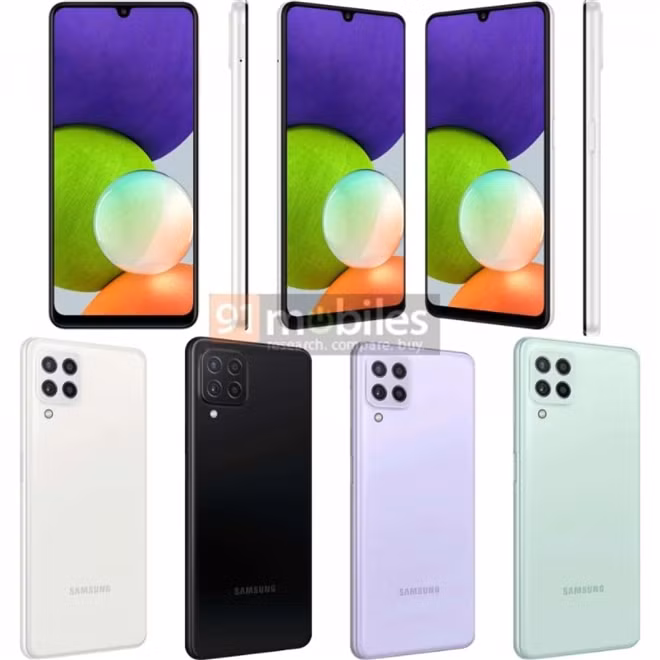 Lo dien chiec smartphone 5G re nhat cua Samsung-Hinh-2