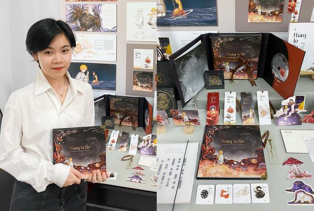 Đồ án của nữ sinh trường Mỹ thuật khiến cư dân mạng mãn nhãn Do an cua nu sinh truong My thuat khien cu dan mang man nhan