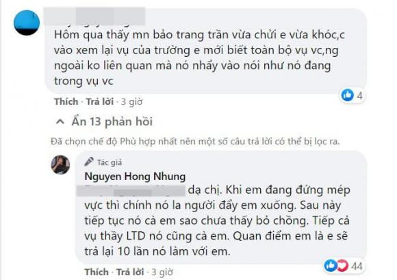 Trang Tran he lo ly do bi vo Xuan Bac doa 