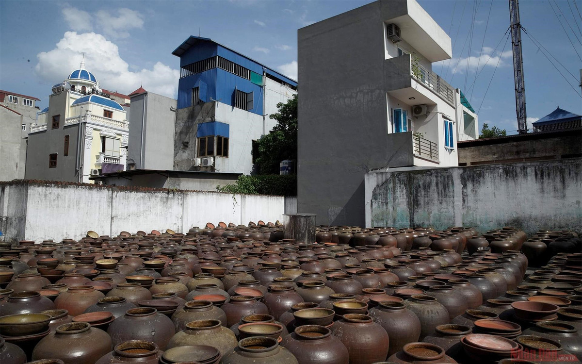 Dù qua nhiều thăng trầm, người dân làng Bần vẫn cố gắng giữ nghề, giữ lấy bí quyết làm ra loại nước chấm đặc sắc. Trung bình mỗi hộ làm tương tạo việc làm cho bốn đến năm lao động, nhưng khi vào vụ cao điểm từ tháng 3 đến 8, những cơ sở làm tương quy mô lớn thường thu hút 10 - 15 lao động với mức lương khoảng bốn đến năm triệu đồng/người/tháng. 