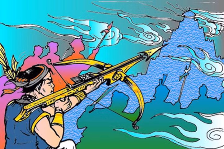 An Duong Vuong co no than nhung ai moi la nguoi che ra no?