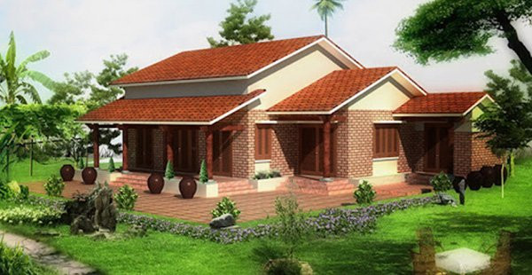 Dau hieu cua ngoi nha cang o lau cang giau co, vuong khi tang ngun ngut