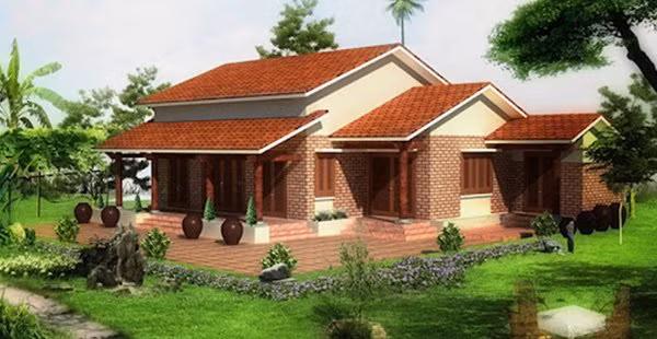 Dau hieu cua ngoi nha cang o lau cang giau co, vuong khi tang ngun ngut