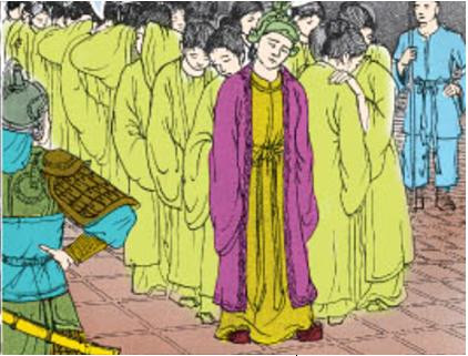 Số phận ít biết về các phi tần, cung nữ Việt bị thải hồi So phan it biet ve cac phi tan, cung nu Viet bi thai hoi