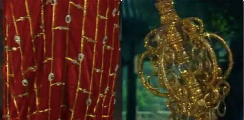 Áo cà sa và tích trượng của Đường Tăng có phải pháp bảo quyền năng? Ao ca sa va tich truong cua Duong Tang co phai phap bao quyen nang?