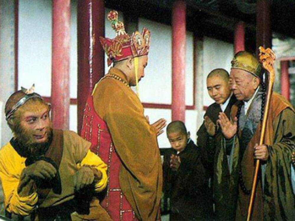 Áo cà sa và tích trượng của Đường Tăng có phải pháp bảo quyền năng? - Hình 4 Ao ca sa va tich truong cua Duong Tang co phai phap bao quyen nang?-Hinh-4